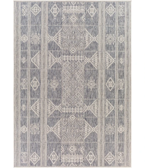 LIVABLISS Tuareg Dark Blue TRG-2305 6ft.7in. x 9ft. Rect. Rug