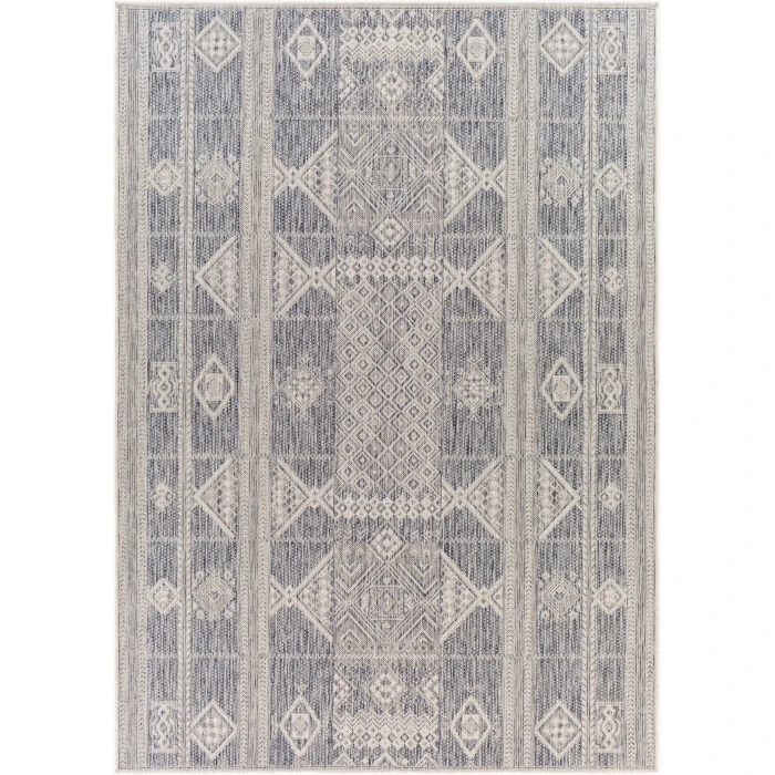 LIVABLISS Tuareg Dark Blue TRG-2305 6ft.7in. x 9ft. Rect. Rug