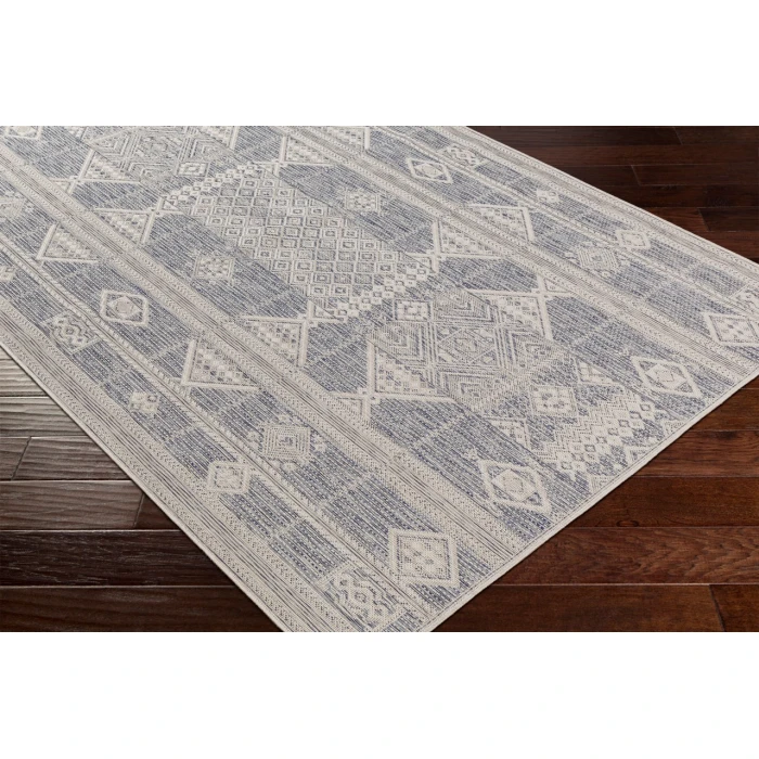LIVABLISS Tuareg Dark Blue TRG-2305 6ft.7in. x 9ft. Rect. Rug