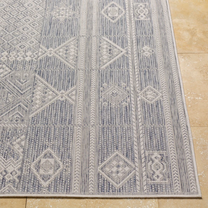 LIVABLISS Tuareg Dark Blue TRG-2305 6ft.7in. x 9ft. Rect. Rug