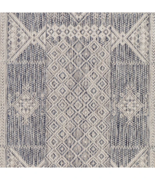 LIVABLISS Tuareg Dark Blue TRG-2305 6ft.7in. x 9ft. Rect. Rug