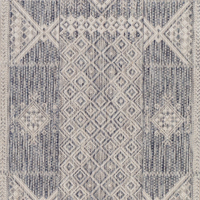 LIVABLISS Tuareg Dark Blue TRG-2305 6ft.7in. x 9ft. Rect. Rug
