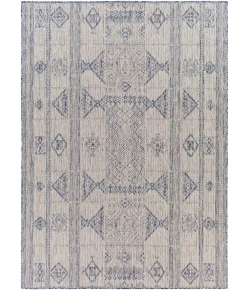Livabliss Tuareg TRG2306 Tan Pale Blue Area Rug 7 ft. 10 in. X 10 ft. Rectangle