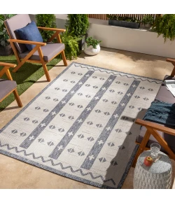 Livabliss Tuareg TRG2308 Light Grey Pewter Area Rug 9 ft. 2 in. X 12 ft. Rectangle