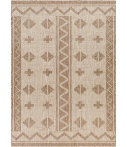 Livabliss Tuareg TRG2311 Off-White Tan Area Rug 9 ft. 2 in. X 12 ft. Rectangle