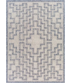 Livabliss Tuareg TRG2314 Taupe Light Grey Area Rug 9 ft. 2 in. X 12 ft. Rectangle