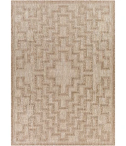 Livabliss Tuareg TRG2315 Taupe Khaki Area Rug 9 ft. 2 in. X 12 ft. Rectangle