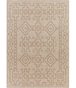 Livabliss Tuareg TRG2317 Taupe Khaki Area Rug 9 ft. 2 in. X 12 ft. Rectangle
