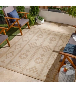Livabliss Tuareg TRG2319 Taupe Khaki Area Rug 9 ft. 2 in. X 12 ft. Rectangle