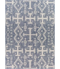 LIVABLISS Tuareg Dark Blue TRG-2323 6ft.7in. x 9ft. Rect. Rug
