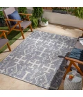 LIVABLISS Tuareg Dark Blue TRG-2323 6ft.7in. x 9ft. Rect. Rug