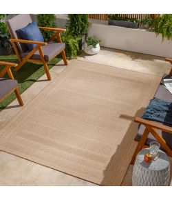 Livabliss Tuareg TRG2331 Khaki Taupe Area Rug 5 ft. 3 in. X 7 ft. Rectangle