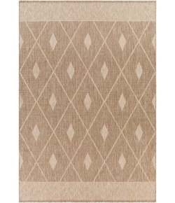 Livabliss Tuareg TRG2335 Tan Off-White Area Rug 9 ft. 2 in. X 12 ft. Rectangle