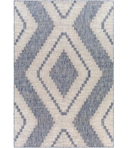 Livabliss Tuareg TRG2337 Pale Blue Tan Area Rug 9 ft. 2 in. X 12 ft. Rectangle