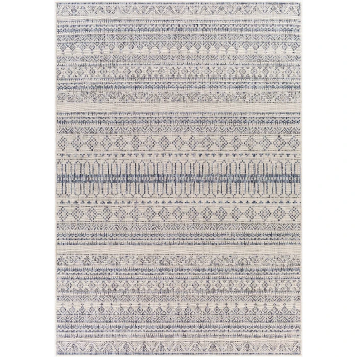 LIVABLISS Tuareg Cream TRG-2338 6ft.7in. x 9ft. Rect. Rug