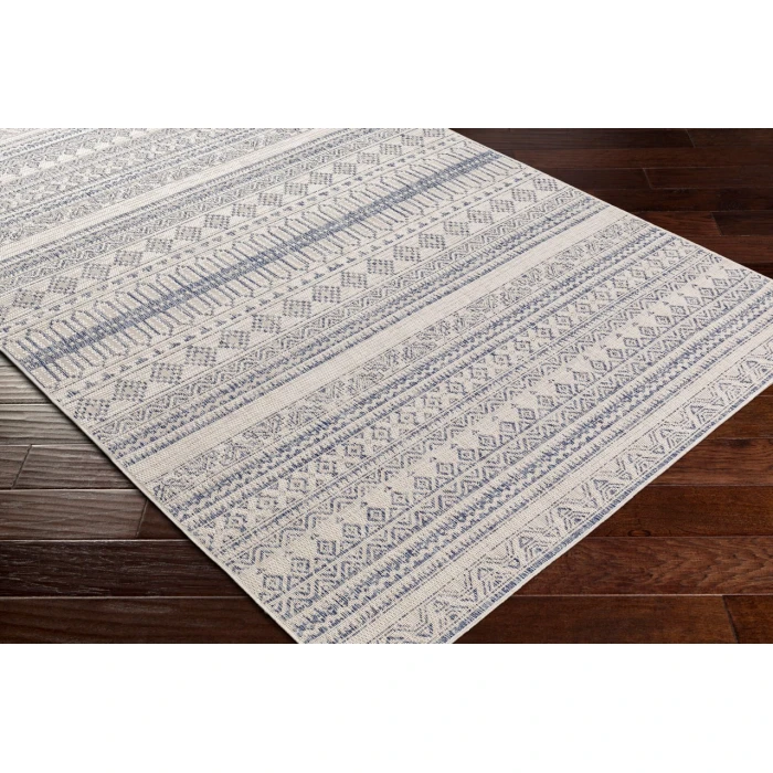 LIVABLISS Tuareg Cream TRG-2338 6ft.7in. x 9ft. Rect. Rug