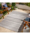 LIVABLISS Tuareg Cream TRG-2338 6ft.7in. x 9ft. Rect. Rug
