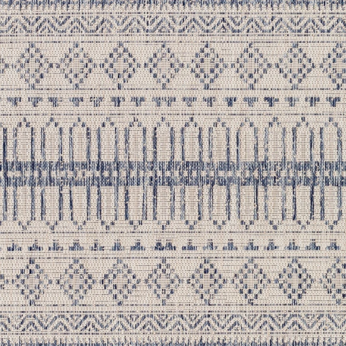 LIVABLISS Tuareg Cream TRG-2338 6ft.7in. x 9ft. Rect. Rug