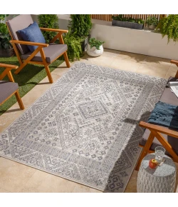 Livabliss Tuareg TRG2340 Light Grey Taupe Area Rug 5 ft. 3 in. X 7 ft. Rectangle