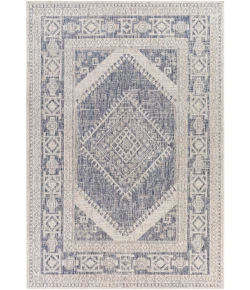 Livabliss Tuareg TRG2344 Pale Blue Tan Area Rug 5 ft. 3 in. X 7 ft. Rectangle