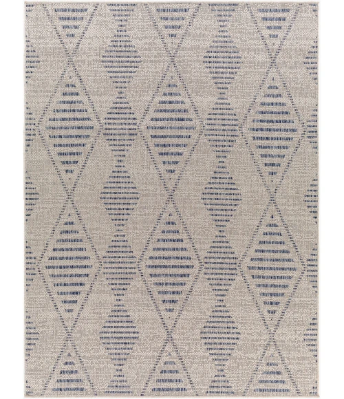 LIVABLISS Tuareg Cream TRG-2349 6ft.7in. x 9ft. Rect. Rug