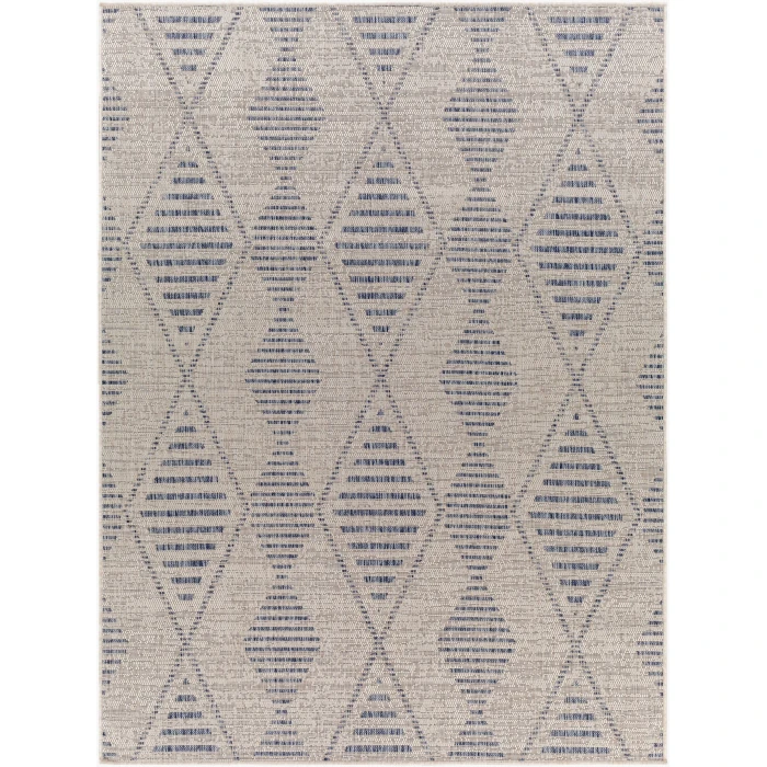 LIVABLISS Tuareg Cream TRG-2349 6ft.7in. x 9ft. Rect. Rug