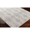 LIVABLISS Tuareg Cream TRG-2349 6ft.7in. x 9ft. Rect. Rug