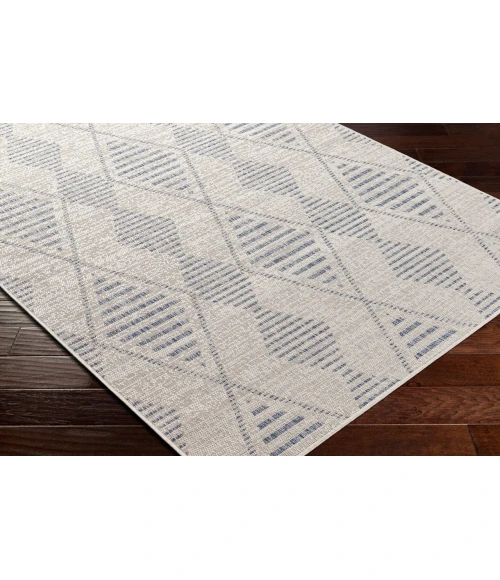 LIVABLISS Tuareg Cream TRG-2349 6ft.7in. x 9ft. Rect. Rug