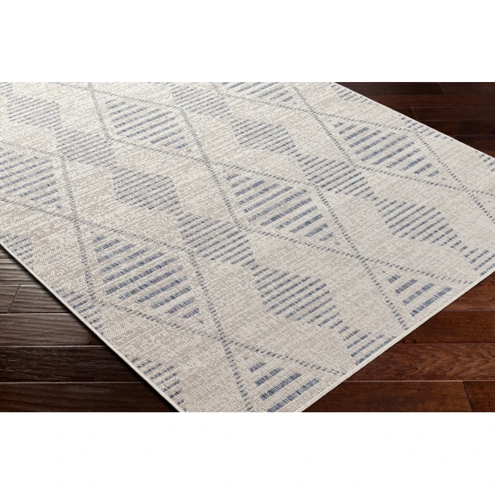 LIVABLISS Tuareg Cream TRG-2349 6ft.7in. x 9ft. Rect. Rug