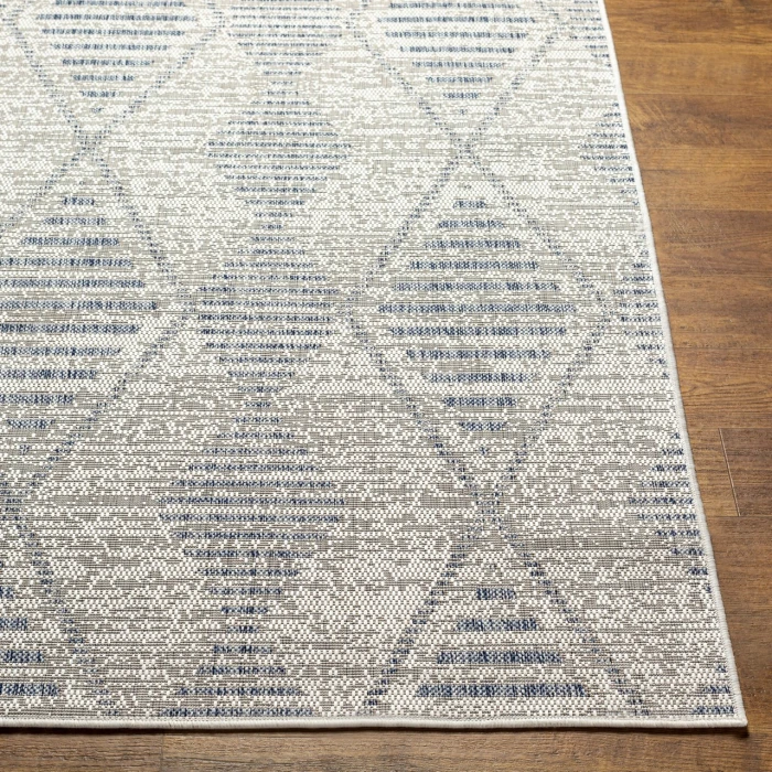 LIVABLISS Tuareg Cream TRG-2349 6ft.7in. x 9ft. Rect. Rug