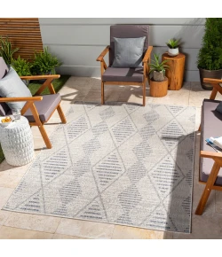 LIVABLISS Tuareg Cream TRG-2349 6ft.7in. x 9ft. Rect. Rug