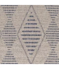 LIVABLISS Tuareg Cream TRG-2349 6ft.7in. x 9ft. Rect. Rug