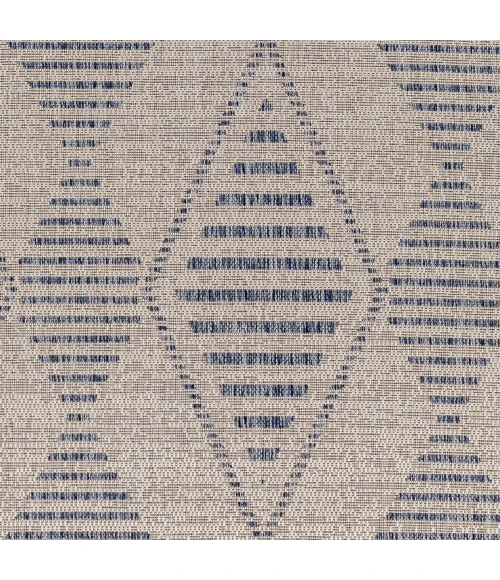 LIVABLISS Tuareg Cream TRG-2349 6ft.7in. x 9ft. Rect. Rug