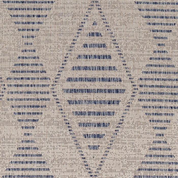 LIVABLISS Tuareg Cream TRG-2349 6ft.7in. x 9ft. Rect. Rug