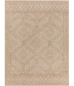 Livabliss Tuareg TRG2355 Taupe Khaki Area Rug 5 ft. 3 in. X 7 ft. Rectangle