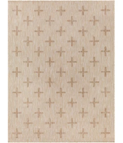 Livabliss Tuareg TRG2357 Taupe Khaki Area Rug 5 ft. 3 in. X 7 ft. Rectangle