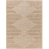 Livabliss Tuareg TRG2359 Taupe Khaki Area Rug 5 ft. 3 in. X 7 ft. Rectangle