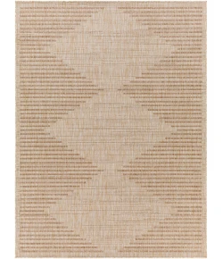 Livabliss Tuareg TRG2359 Taupe Khaki Area Rug 5 ft. 3 in. X 7 ft. Rectangle