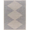 Livabliss Tuareg TRG2360 Taupe Pewter Area Rug 5 ft. 3 in. X 7 ft. Rectangle