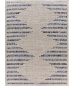 Livabliss Tuareg TRG2360 Taupe Pewter Area Rug 5 ft. 3 in. X 7 ft. Rectangle