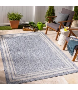 Livabliss Tuareg TRG2370 Pewter Light Grey Area Rug 5 ft. 3 in. X 7 ft. Rectangle