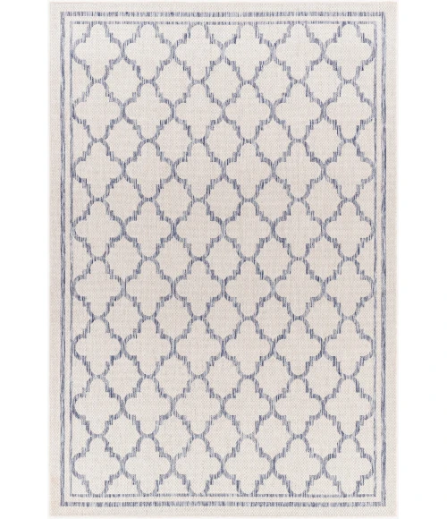 LIVABLISS Tuareg Cream TRG-2375 5ft.3in. x 7ft. Rect. Rug