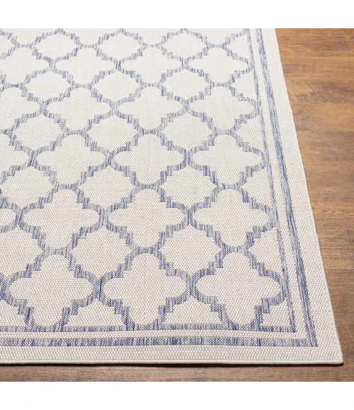 LIVABLISS Tuareg Cream TRG-2375 5ft.3in. x 7ft. Rect. Rug