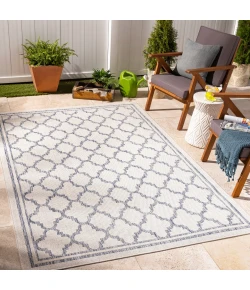 LIVABLISS Tuareg Cream TRG-2375 5ft.3in. x 7ft. Rect. Rug
