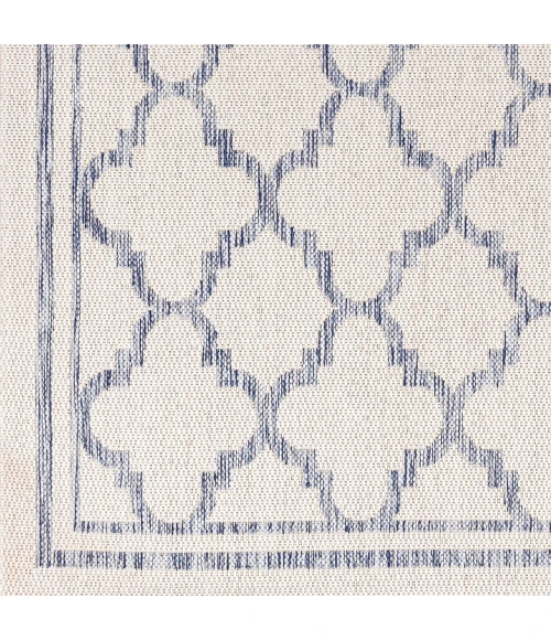 LIVABLISS Tuareg Cream TRG-2375 5ft.3in. x 7ft. Rect. Rug