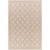 LIVABLISS Tuareg Light Beige TRG-2376 5ft.3in. x 7ft. Rect. Rug