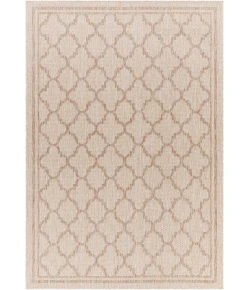 LIVABLISS Tuareg Light Beige TRG-2376 5ft.3in. x 7ft. Rect. Rug