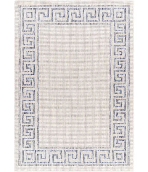LIVABLISS Tuareg Cream TRG-2379 5ft.3in. x 7ft. Rect. Rug