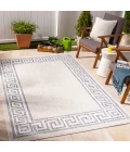 LIVABLISS Tuareg Cream TRG-2379 5ft.3in. x 7ft. Rect. Rug