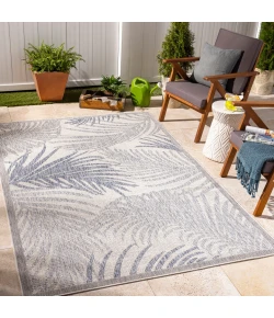LIVABLISS Tuareg Cream TRG-2383 5ft.3in. x 7ft. Rect. Rug